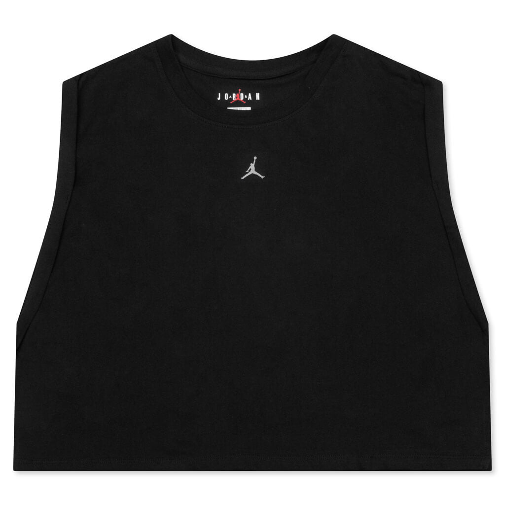 Women's Sport Tank - Black/Stealth