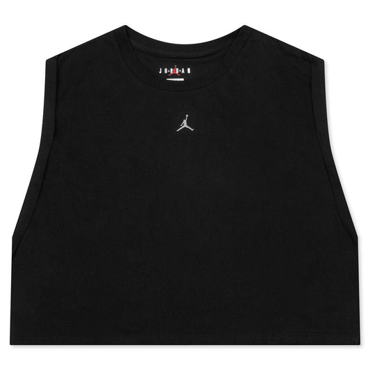 Women's Sport Tank - Black/Stealth