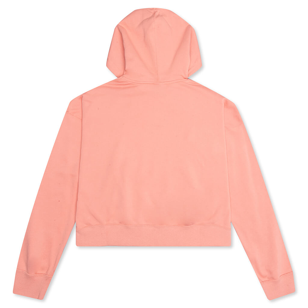 Essential Women's Fleece Hoodie - Light Madder Root