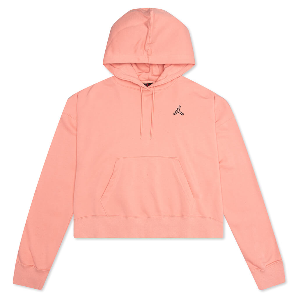 Essential Women's Fleece Hoodie - Light Madder Root