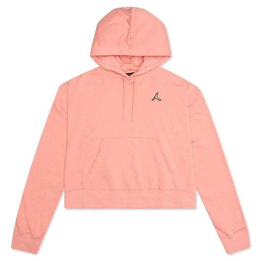 Essential Women's Fleece Hoodie - Light Madder Root