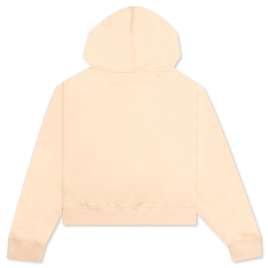 Women's Essentials Fleece Hoodie - White Onyx