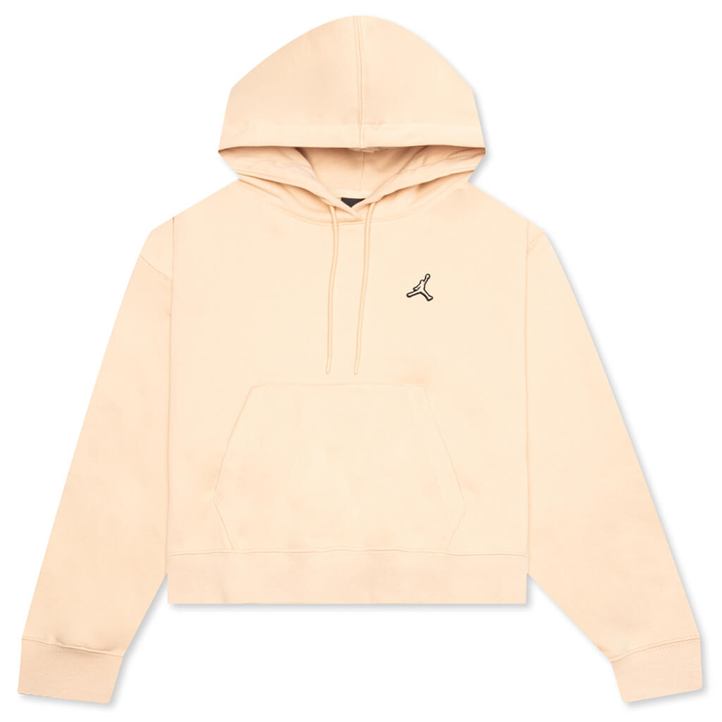 Women's Essentials Fleece Hoodie - White Onyx