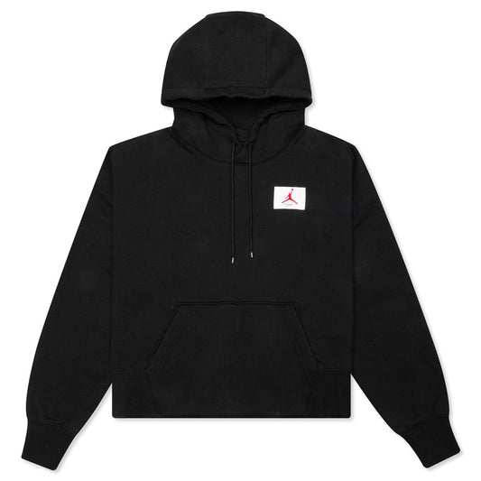 Women's Flight Fleece Pullover - Black