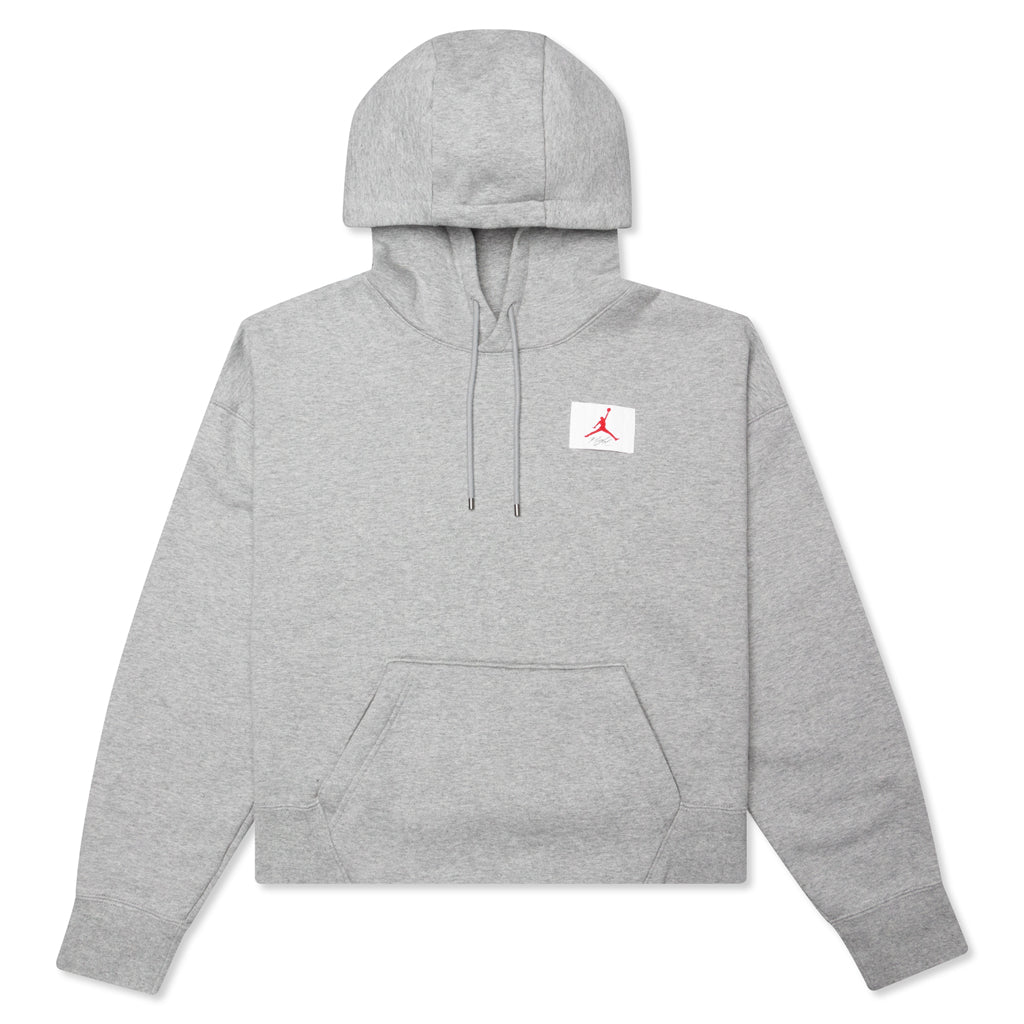Women's Flight Fleece Pullover - Heather Grey