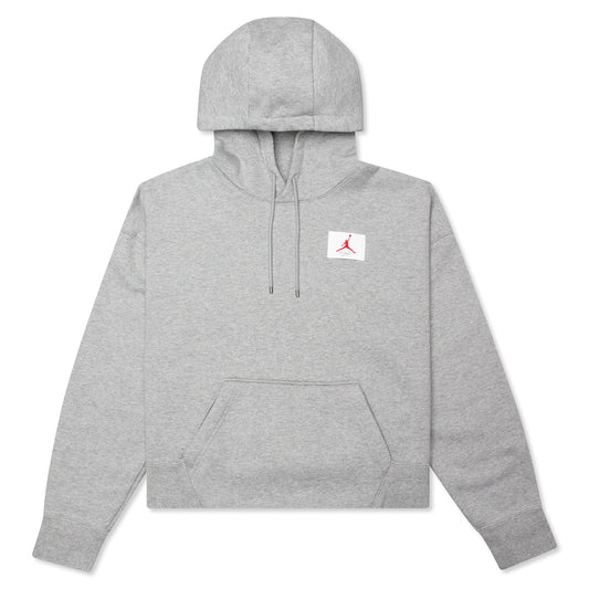 Women's Flight Fleece Pullover - Heather Grey
