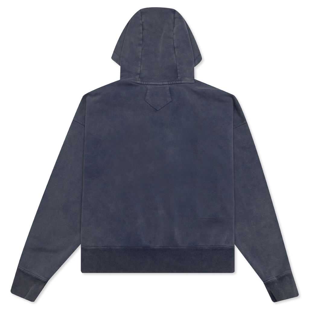 Women's Flight Fleece Pullover - Midnight Navy/University Red
