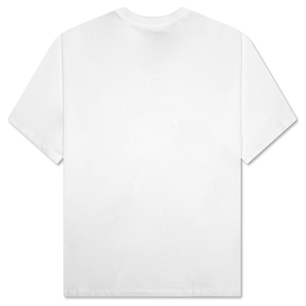Women's Graphic S/S T-Shirt - White