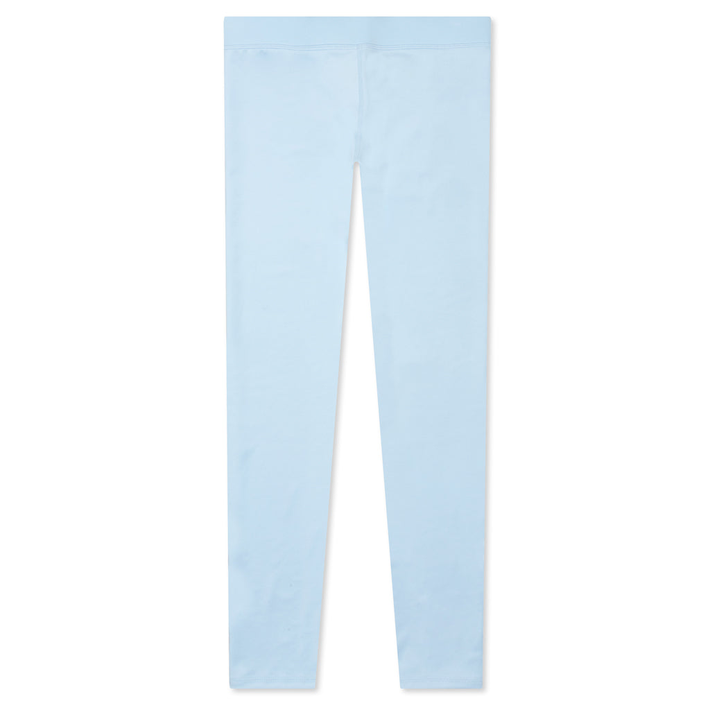 Women's Leggings - Celestine Blue/Summit White