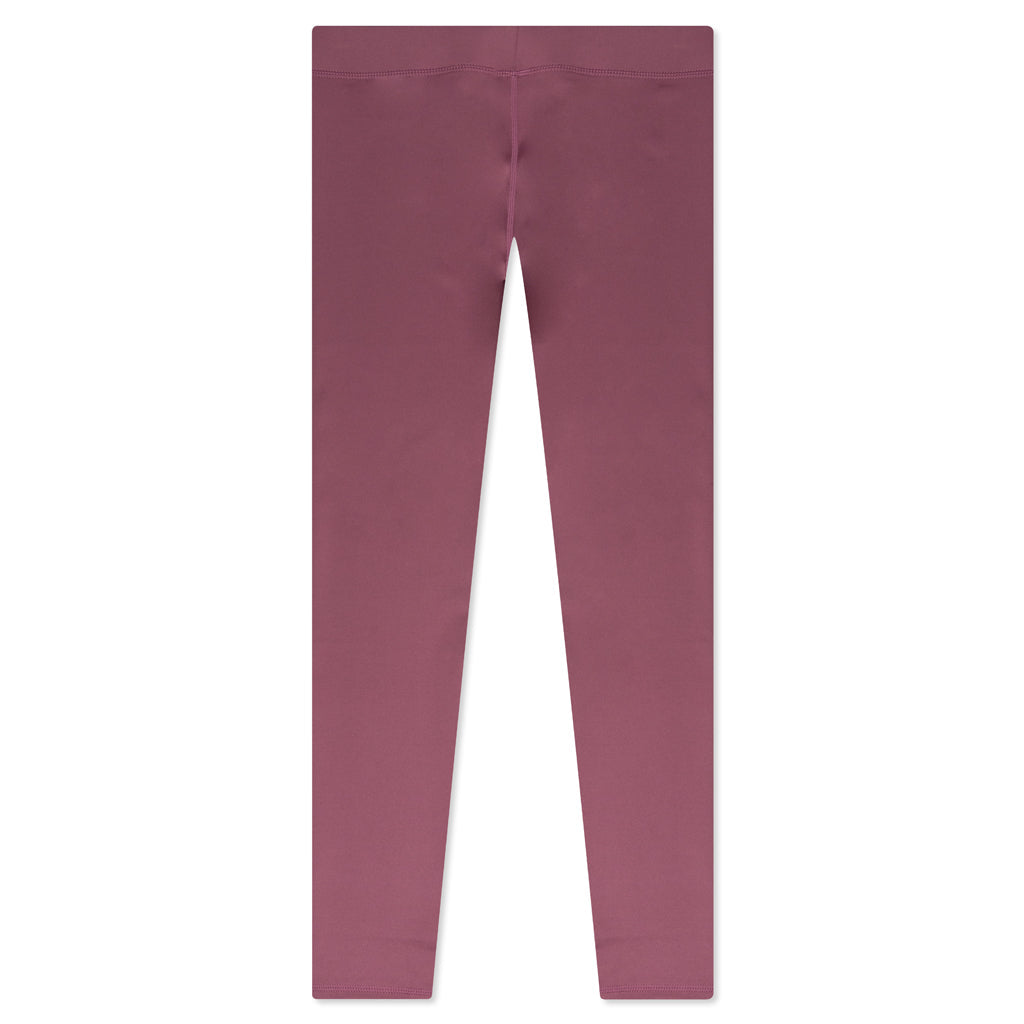 Women's Leggings - Light Mulberry/Saturn Gold