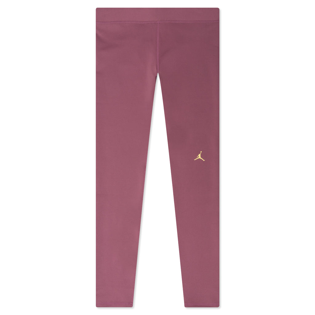Women's Leggings - Light Mulberry/Saturn Gold
