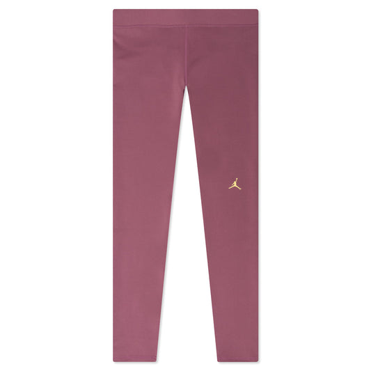 Women's Leggings - Light Mulberry/Saturn Gold