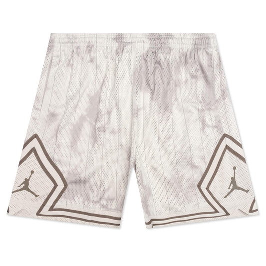 Women's (Her)itage Diamond Shorts - Light Orewood Brown/Olive Grey