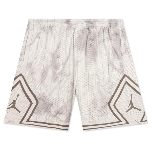 Women's (Her)itage Diamond Shorts - Light Orewood Brown/Olive Grey