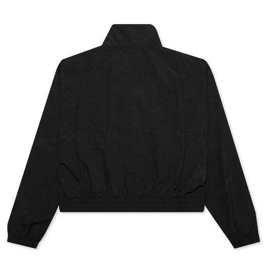 Women's Woven Jacket - Black/Black