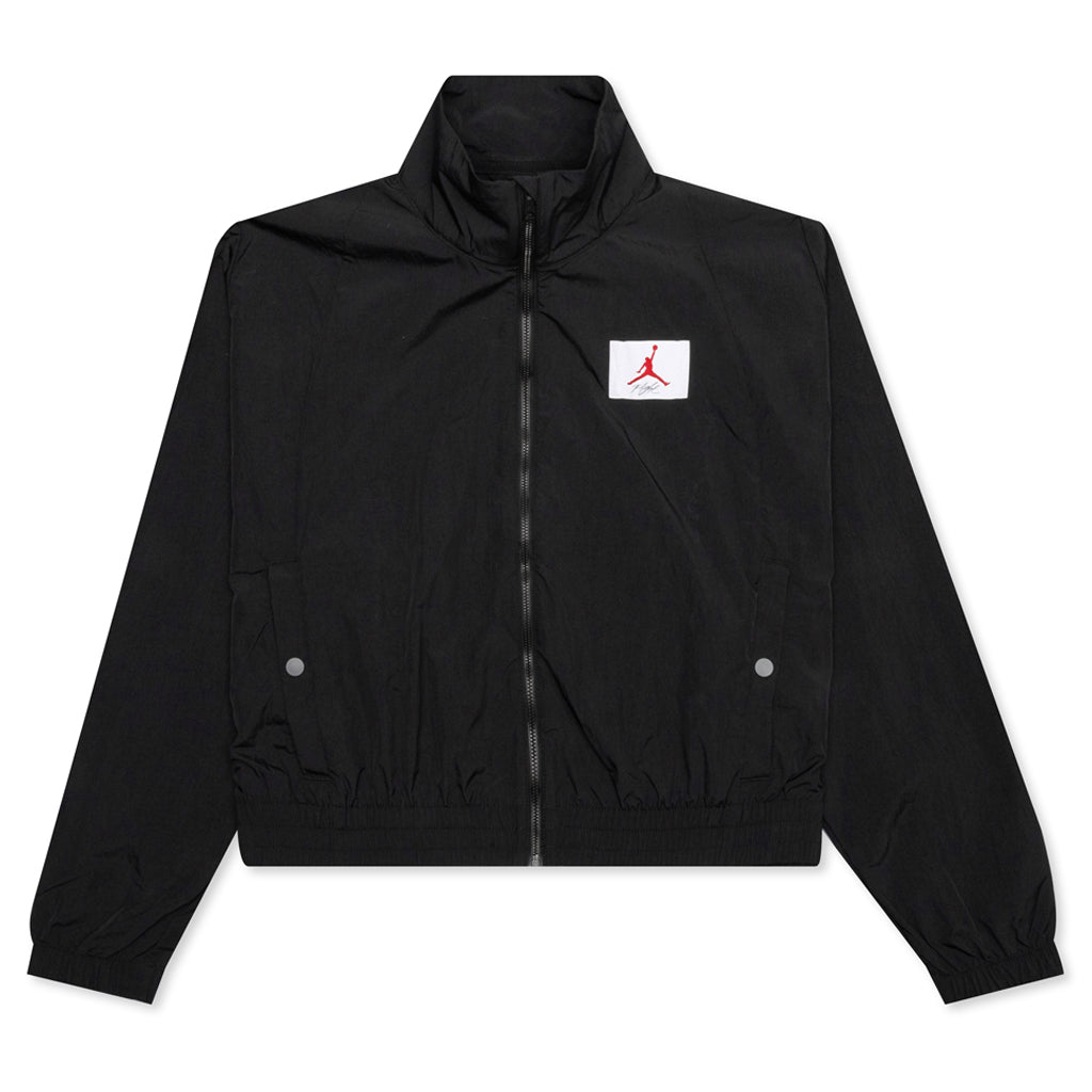 Women's Woven Jacket - Black/Black