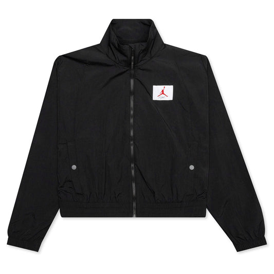 Women's Woven Jacket - Black/Black