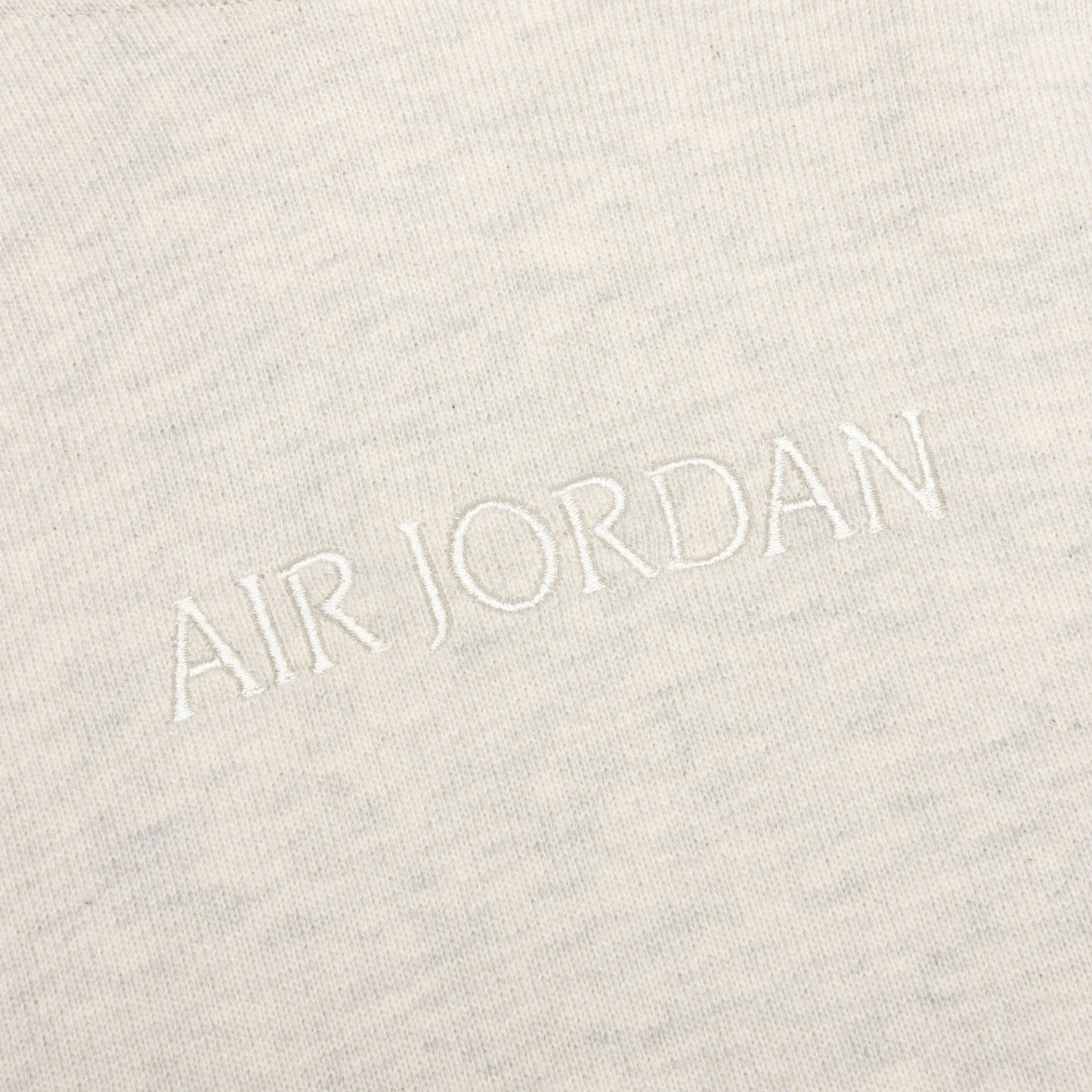 Wordmark Fleece Hoodie - Oatmeal Heather
