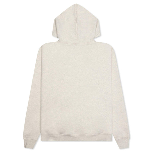 Wordmark Fleece Hoodie - Oatmeal Heather