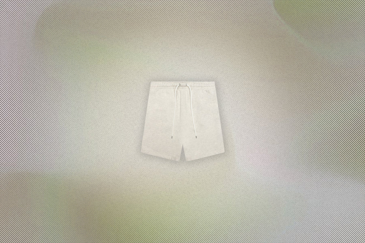 Wordmark Fleece Shorts - Oatmeal/Heather