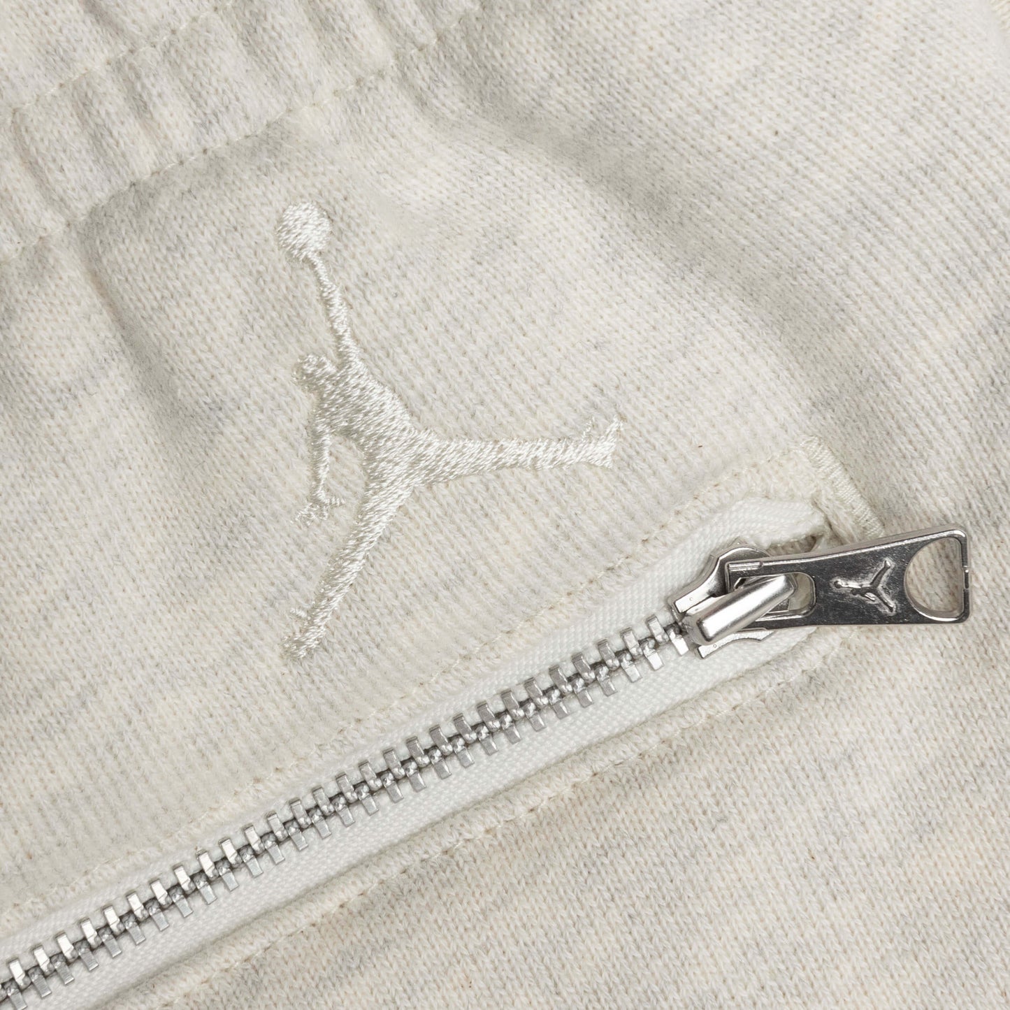 Wordmark Fleece Shorts - Oatmeal/Heather
