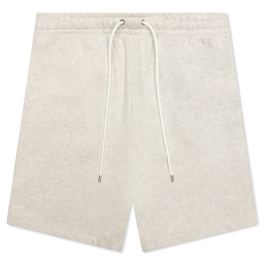 Wordmark Fleece Shorts - Oatmeal/Heather