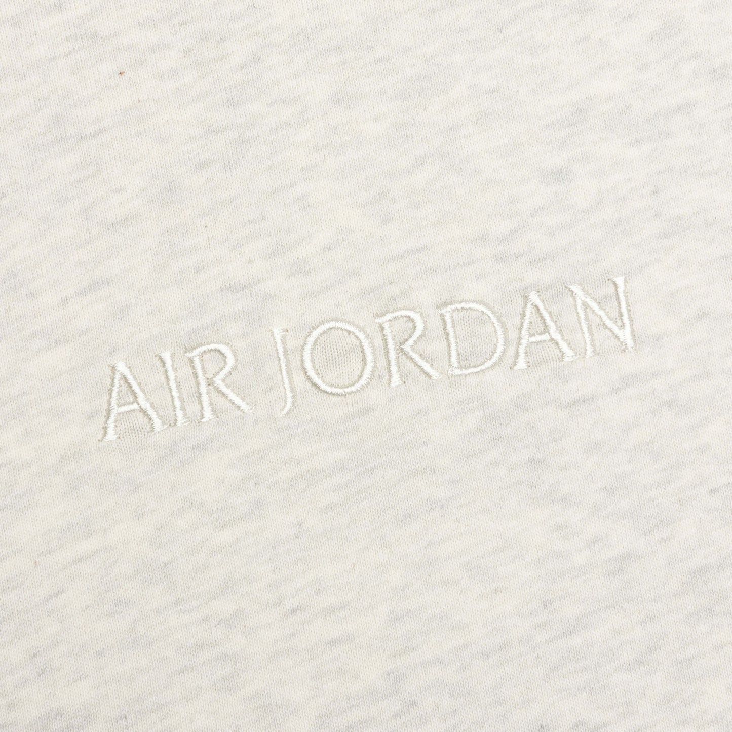 Wordmark L/S Tee - Oatmeal Heather