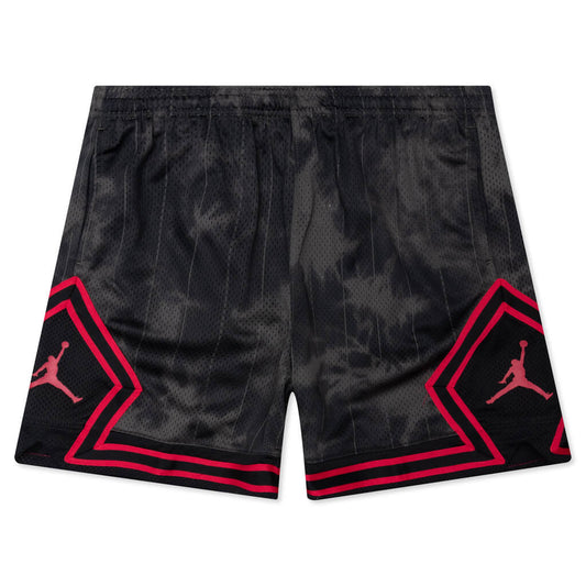 (Her)itage Women's Diamond Short - Black/Mystic Hibiscus