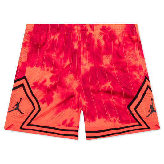 (Her)itage Women's Diamond Short - Bright Crimson/Black