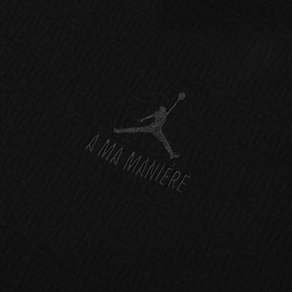 Jordan x A Ma Maniere Jacquard Hoodie - Black