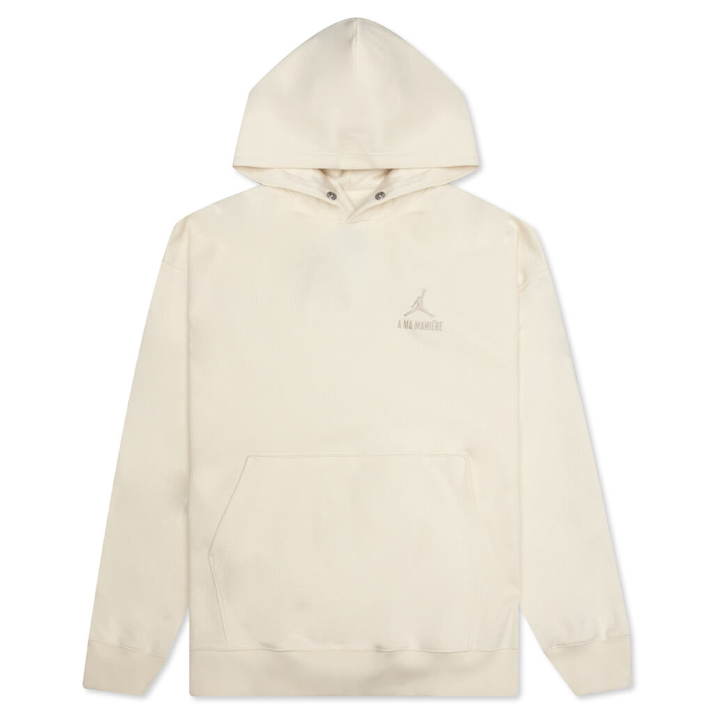 Jordan x A Ma Maniere Jacquard Hoodie - Coconut Milk
