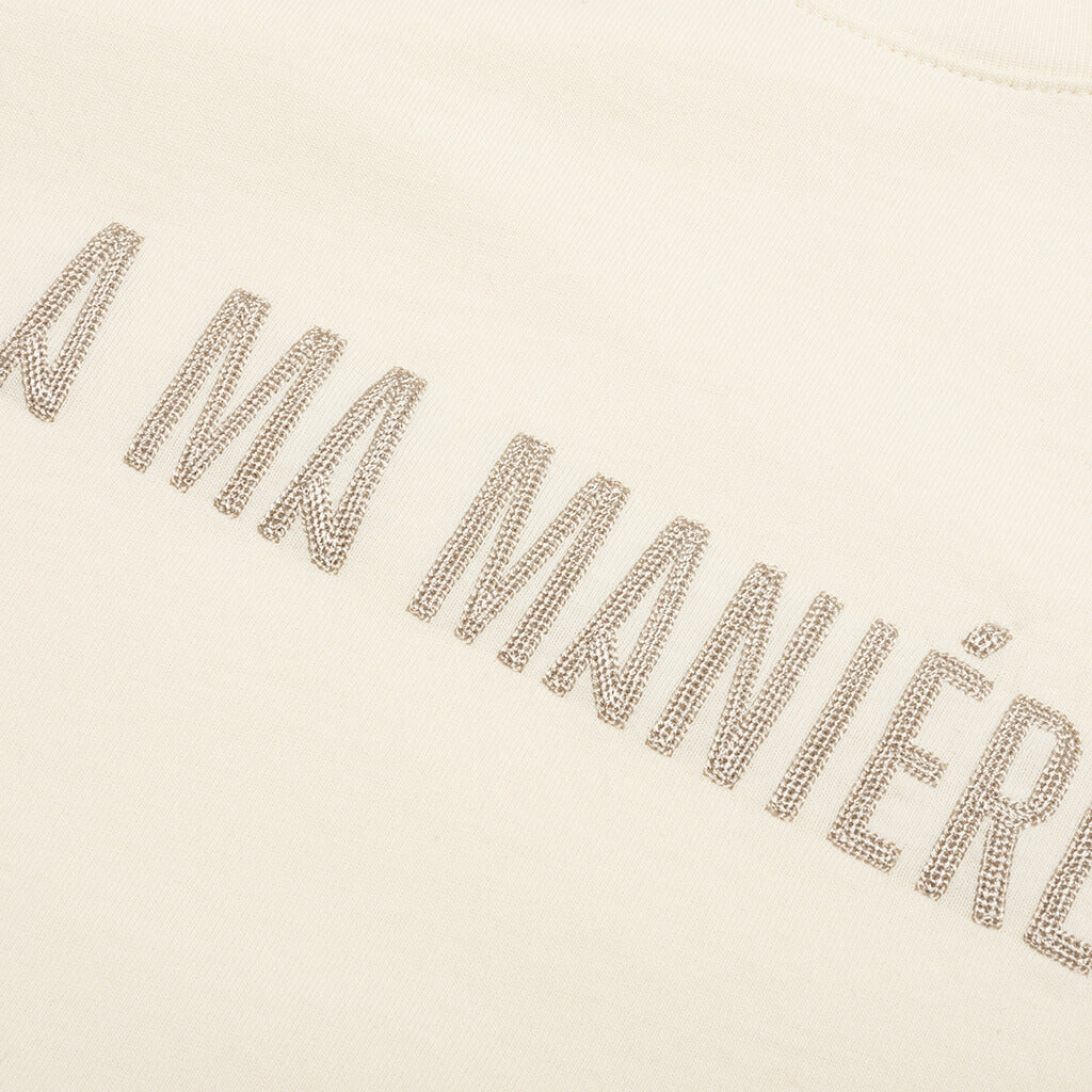 Jordan x A Ma Maniere S/S Tee - Coconut Milk