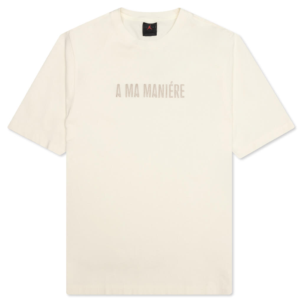 Jordan x A Ma Maniere S/S Tee - Coconut Milk