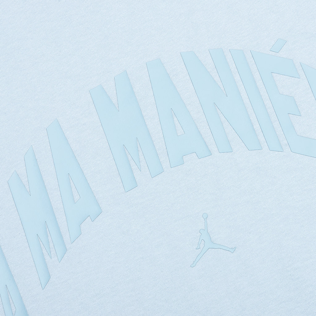 Jordan x A Ma Maniere S/S Tee - Light Armory Blue