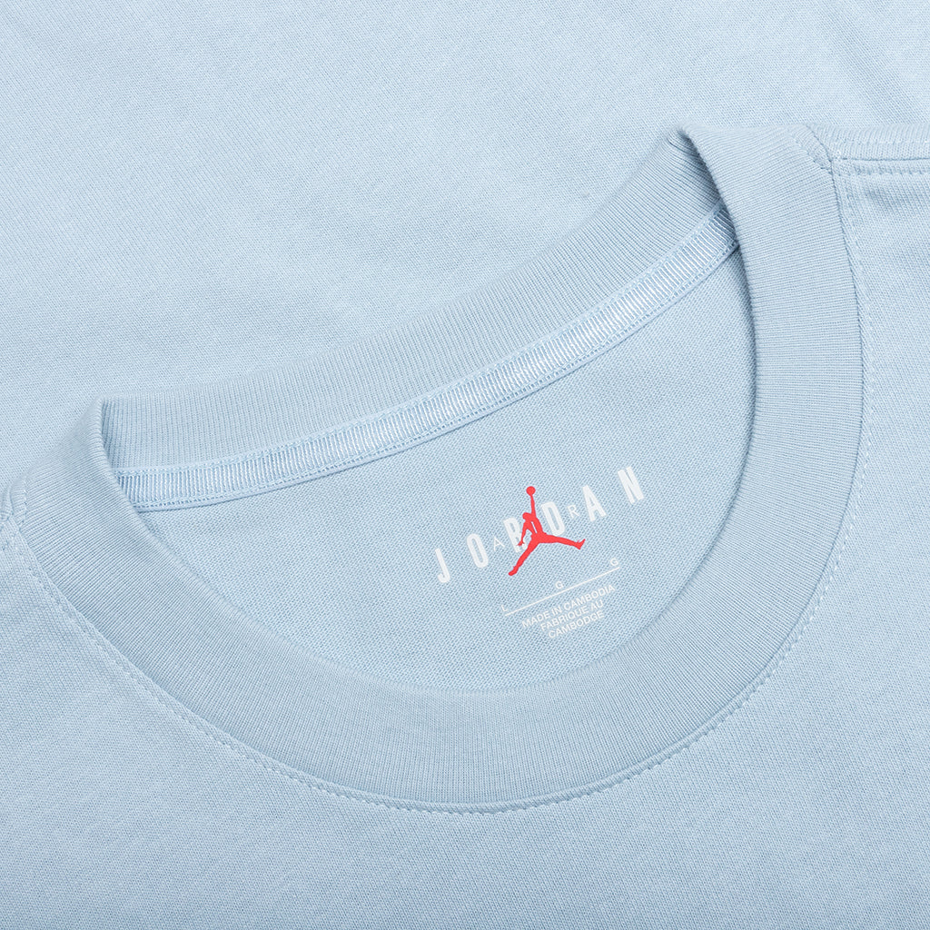 Jordan x A Ma Maniere S/S Tee - Light Armory Blue