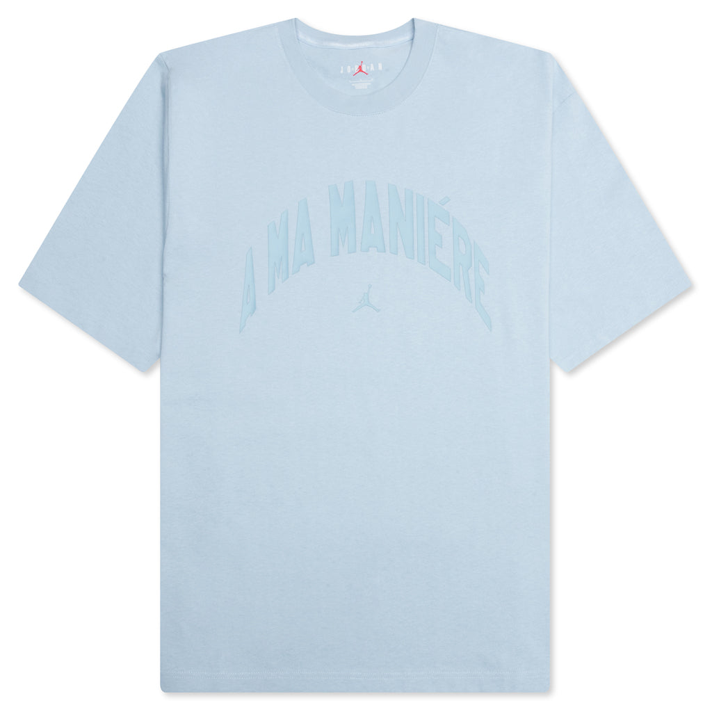 Jordan x A Ma Maniere S/S Tee - Light Armory Blue