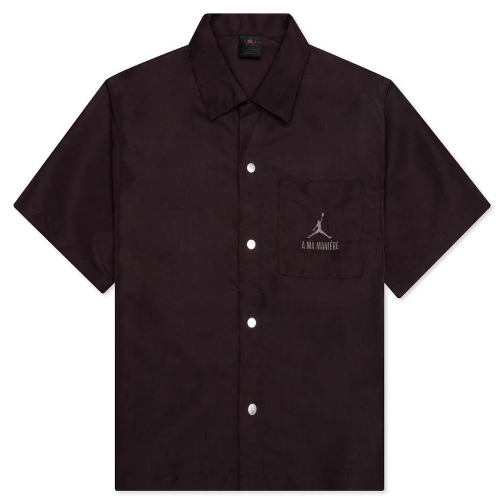 Jordan x A Ma Maniere Shooting Shirt - Mahogany