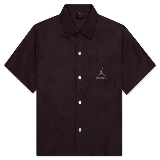 Jordan x A Ma Maniere Shooting Shirt - Mahogany