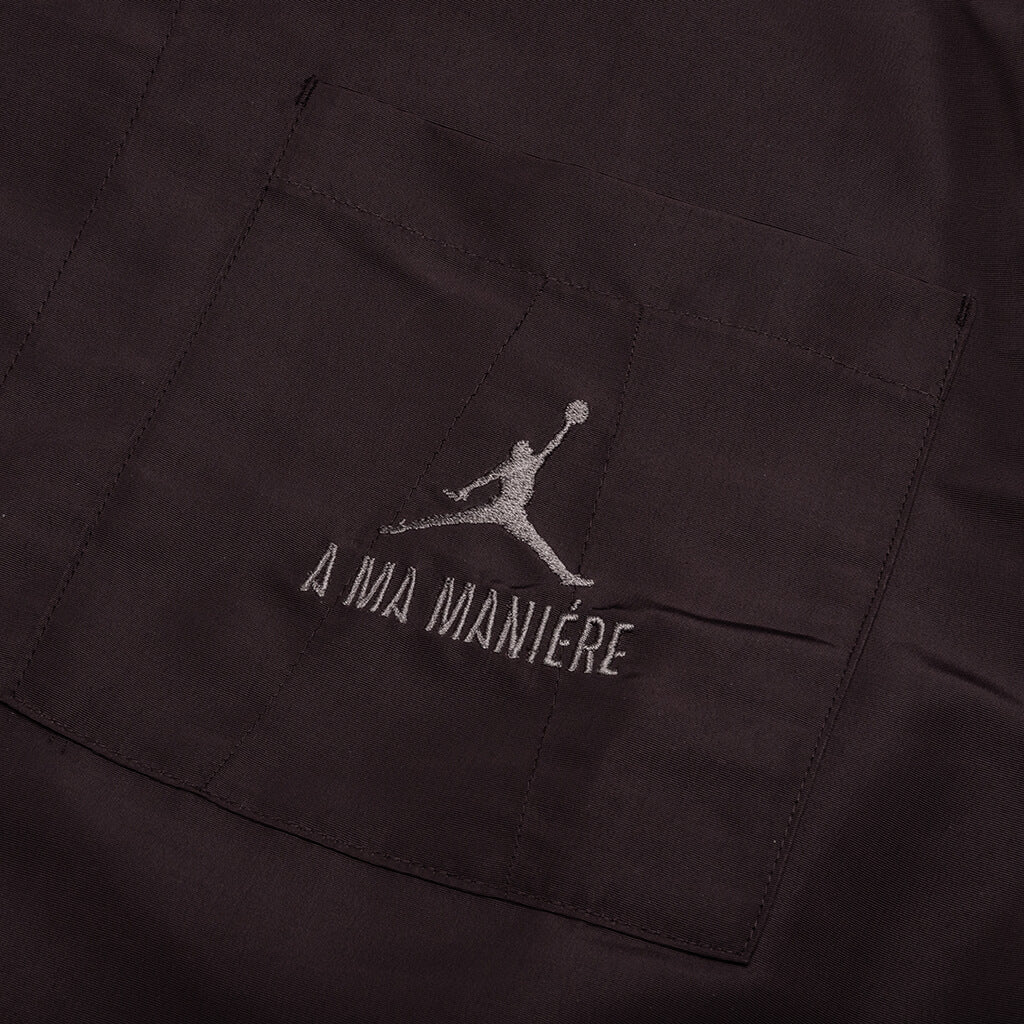 Jordan x A Ma Maniere Shooting Shirt - Mahogany