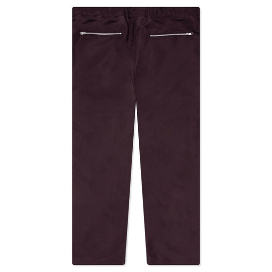 Jordan x A Ma Maniere Snap Pant - Mahogany