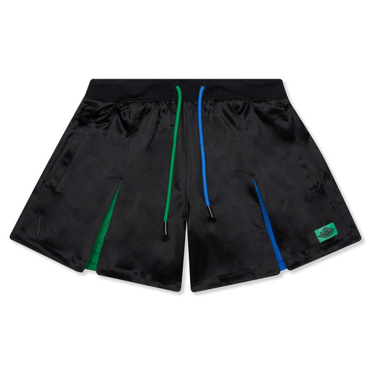 Jordan x Aleali May Women's Pleated Short - Black/Game Royal