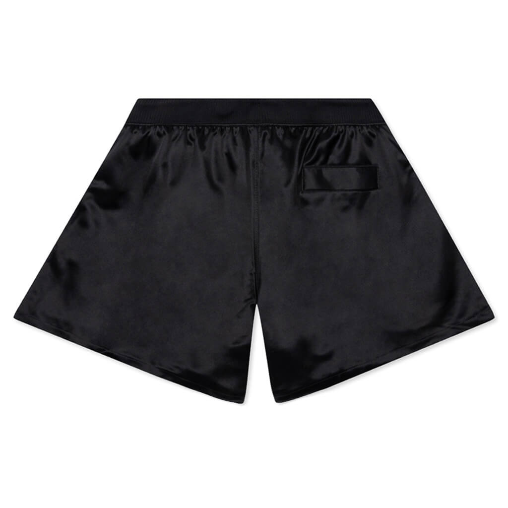 Jordan x Aleali May Women's Pleated Short - Black/Game Royal