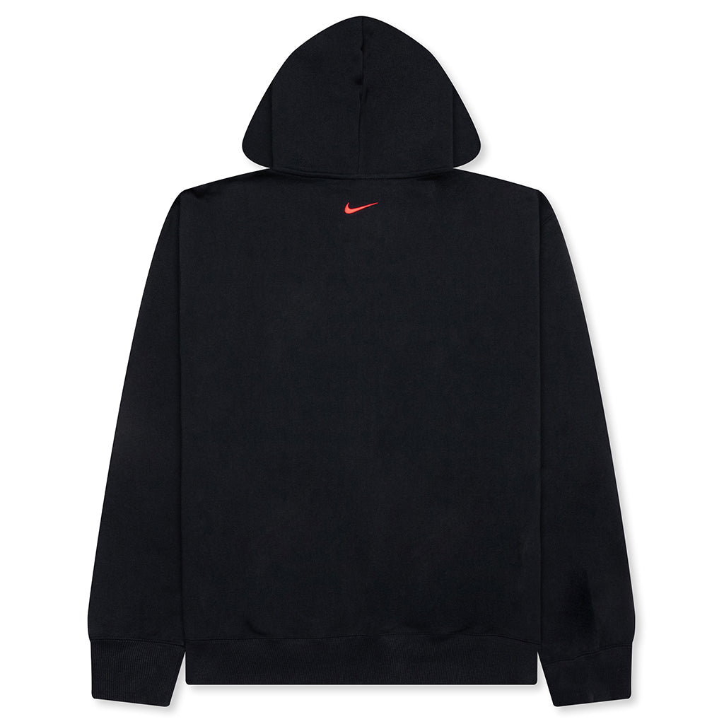 Jordan x Awake NY Full-Zip Fleece Hoodie - Black/University Red