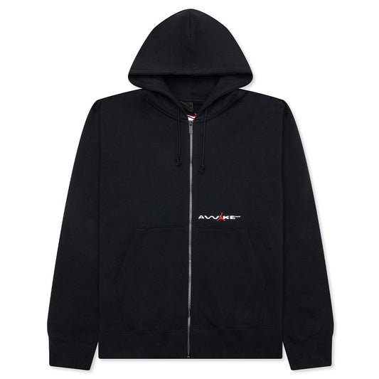 Jordan x Awake NY Full-Zip Fleece Hoodie - Black/University Red