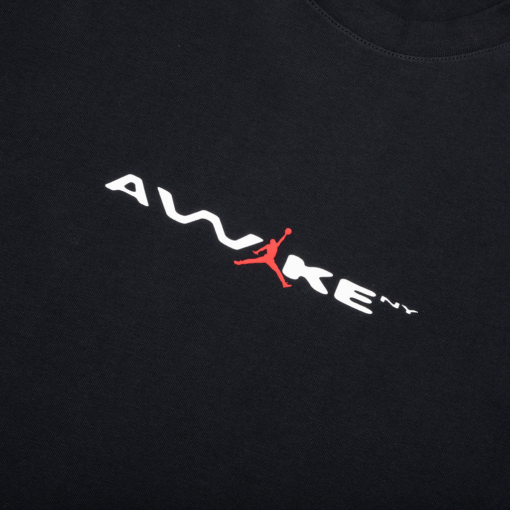 Jordan x Awake NY Tee - Black/White/University Red