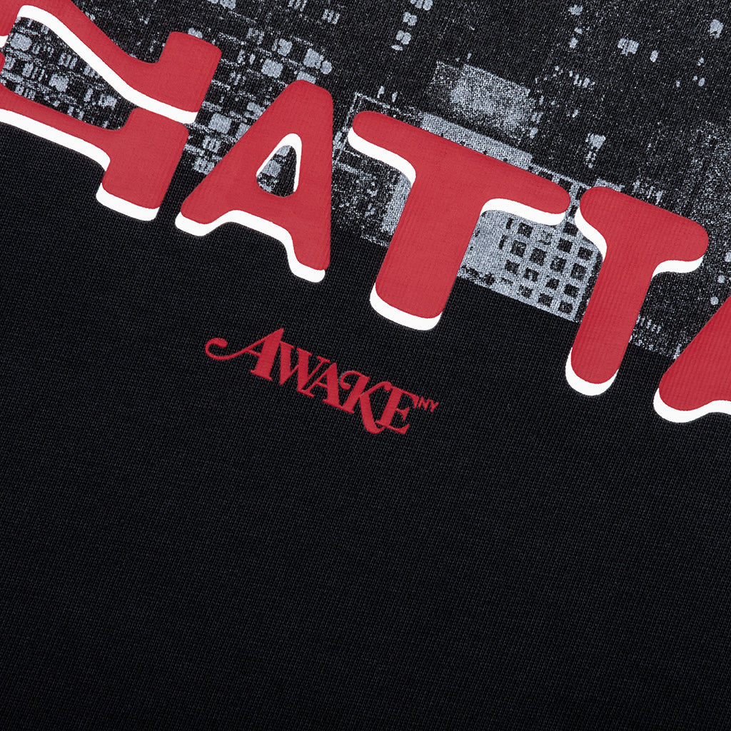 Jordan x Awake NY Tee - Black/White/University Red
