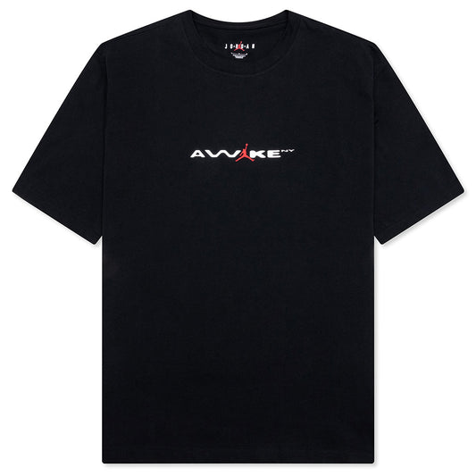 Jordan x Awake NY Tee - Black/White/University Red