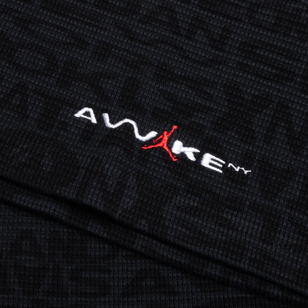 Jordan x Awake NY Thermal Long Sleeve Top - Black/White/University Red