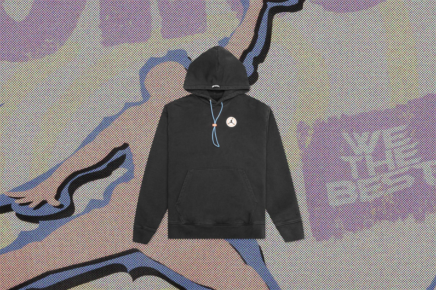 DJ Khaled x Air Jordan Hoodie - Off Noir