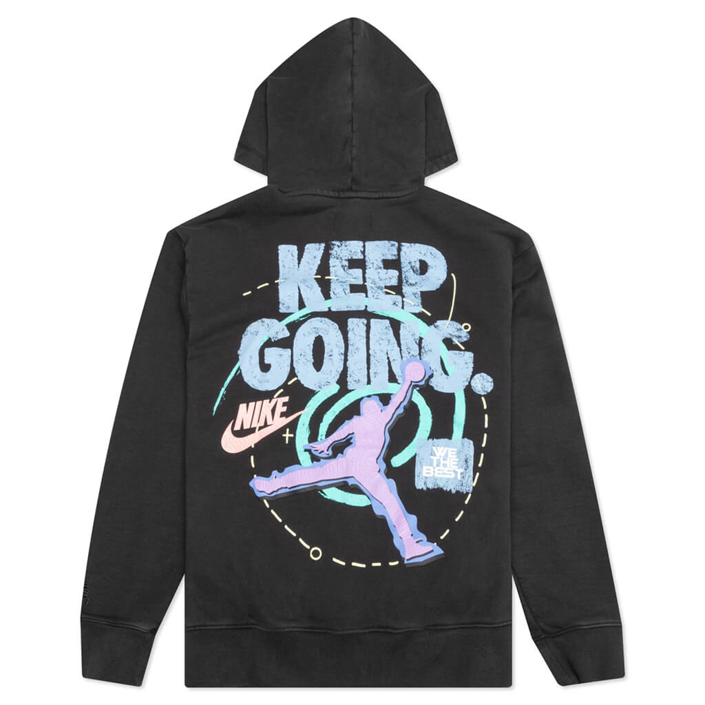 DJ Khaled x Air Jordan Hoodie - Off Noir